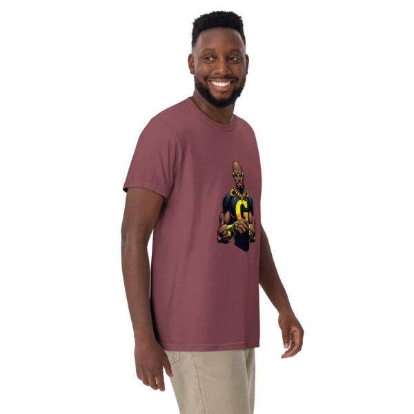 Urban Superhero Logo - Unisex garment-dyed heavyweight t-shirt - Image 5