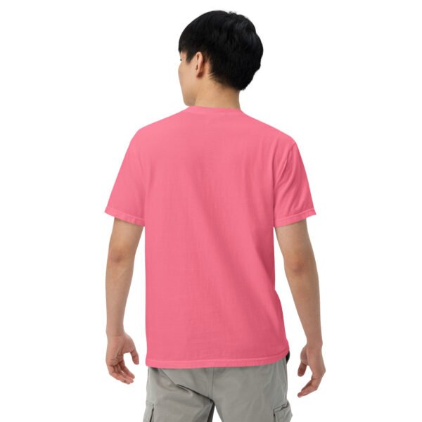 Your Vibe Attracts Your Tribe" Inspirational Design - Unisex garment-dyed heavyweight t-shirt - Image 16