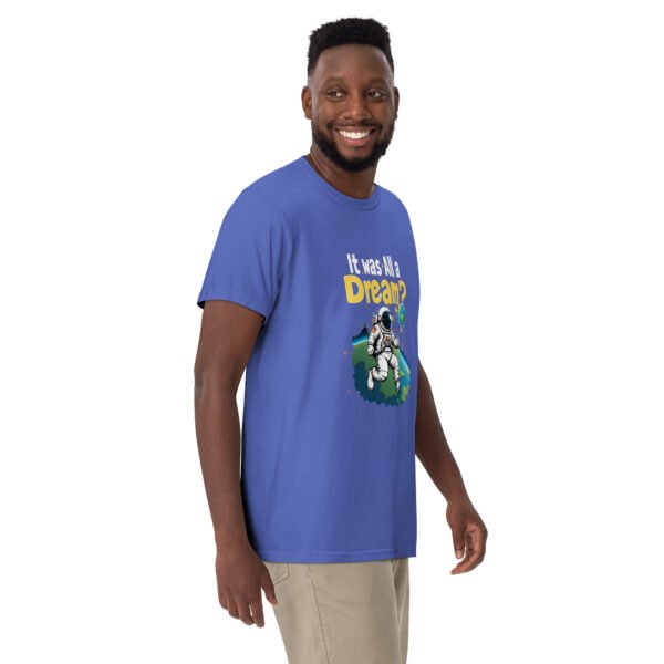 Astronaut Dreamer Design – Cosmic Exploration - Unisex garment-dyed heavyweight t-shirt - Image 17