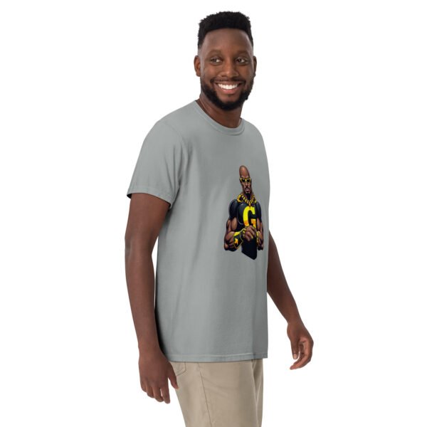 Urban Superhero Logo - Unisex garment-dyed heavyweight t-shirt - Image 19