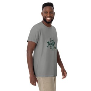 I'm Muslim & Proud Graphic Tee | Islamic Pride Design - Unisex garment-dyed heavyweight t-shirt