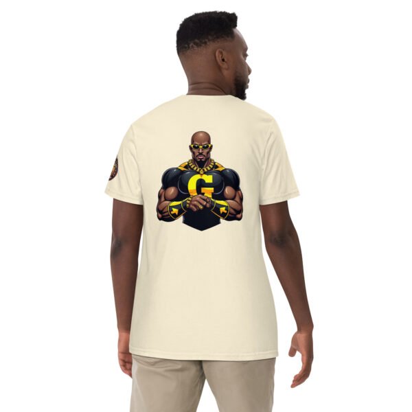 Urban Superhero Logo - Unisex garment-dyed heavyweight t-shirt - Image 24