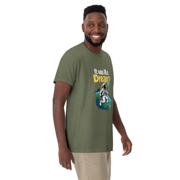 Astronaut Dreamer Design – Cosmic Exploration - Unisex garment-dyed heavyweight t-shirt - Image 19