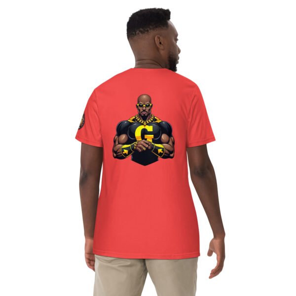 Urban Superhero Logo - Unisex garment-dyed heavyweight t-shirt - Image 10