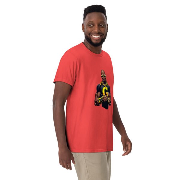 Urban Superhero Logo - Unisex garment-dyed heavyweight t-shirt - Image 9