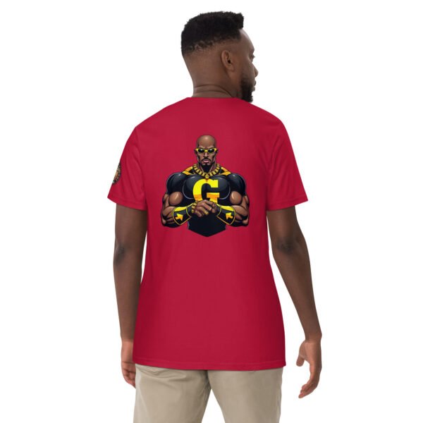Urban Superhero Logo - Unisex garment-dyed heavyweight t-shirt - Image 2