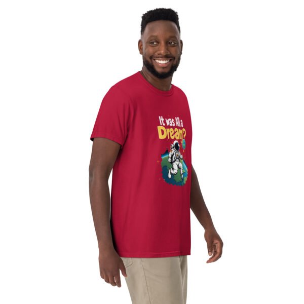 Astronaut Dreamer Design – Cosmic Exploration - Unisex garment-dyed heavyweight t-shirt