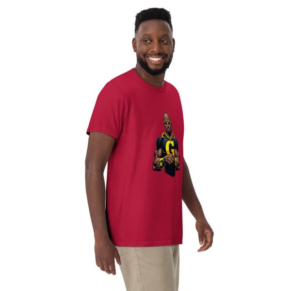 Urban Superhero Logo - Unisex garment-dyed heavyweight t-shirt