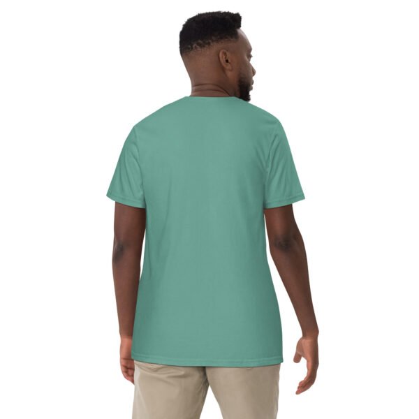 Nurses Call the Shots Stethoscope Design - Unisex garment-dyed heavyweight t-shirt - Image 3