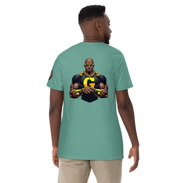 Urban Superhero Logo - Unisex garment-dyed heavyweight t-shirt - Image 16