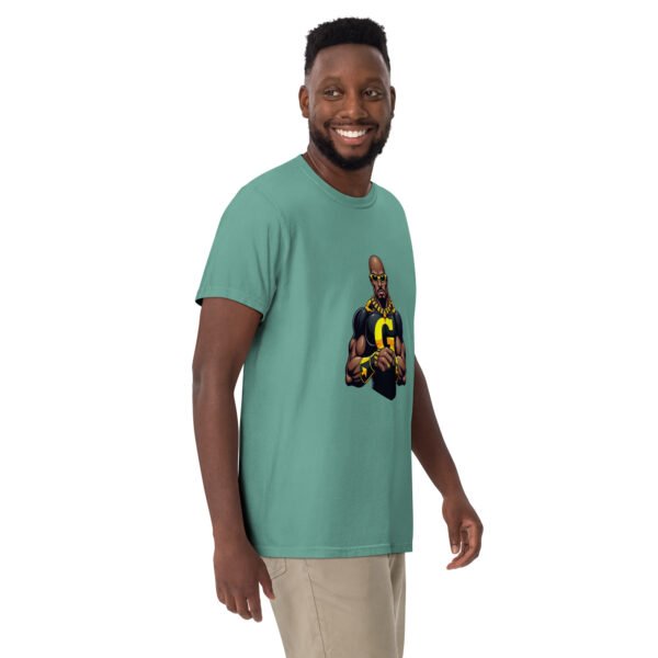 Urban Superhero Logo - Unisex garment-dyed heavyweight t-shirt - Image 15