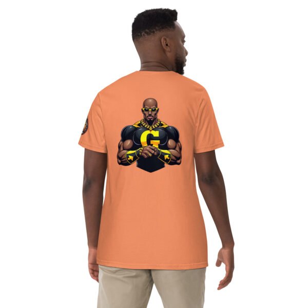Urban Superhero Logo - Unisex garment-dyed heavyweight t-shirt - Image 18