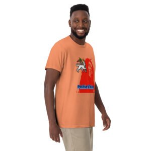 Positive Vibrations Bob Marley-Inspired Design - Unisex garment-dyed heavyweight t-shirt