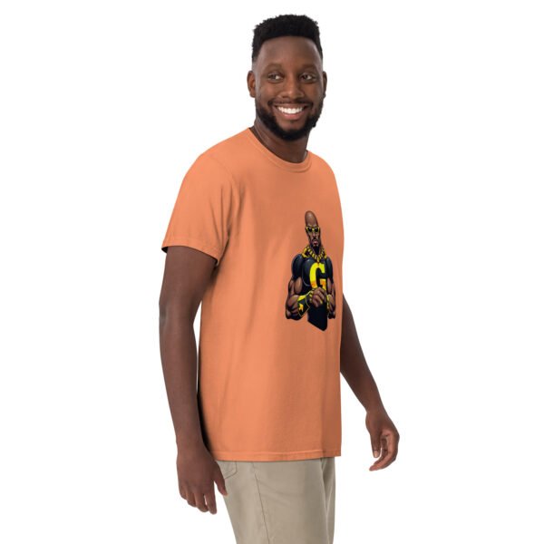 Urban Superhero Logo - Unisex garment-dyed heavyweight t-shirt - Image 17