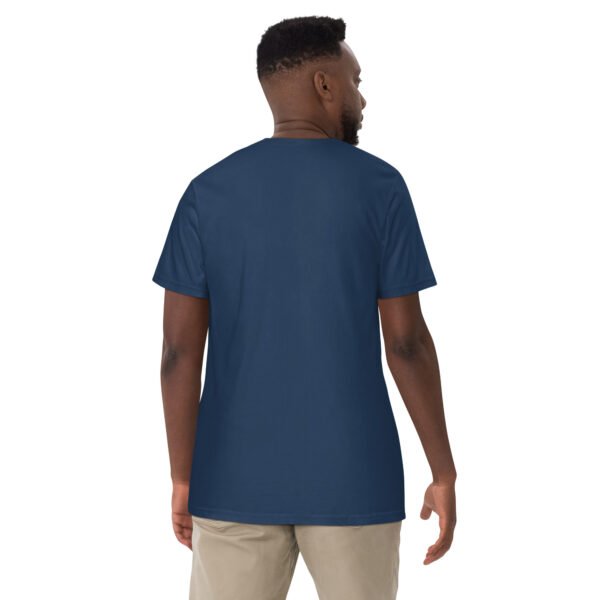 Astronaut Dreamer Design – Cosmic Exploration - Unisex garment-dyed heavyweight t-shirt - Image 6