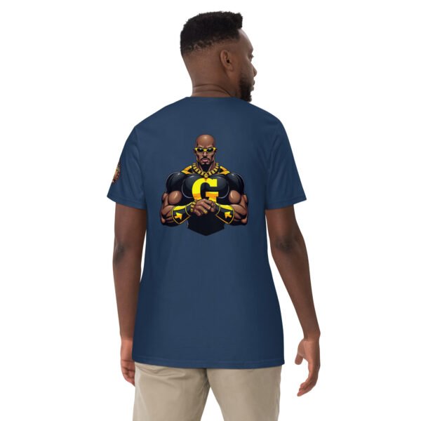 Urban Superhero Logo - Unisex garment-dyed heavyweight t-shirt - Image 4