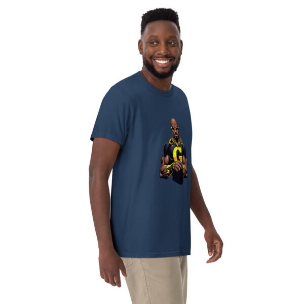 Urban Superhero Logo - Unisex garment-dyed heavyweight t-shirt - Image 3