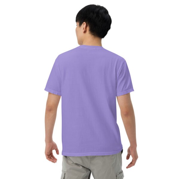 Your Vibe Attracts Your Tribe" Inspirational Design - Unisex garment-dyed heavyweight t-shirt - Image 11