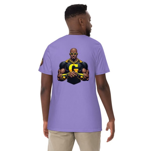 Urban Superhero Logo - Unisex garment-dyed heavyweight t-shirt - Image 14