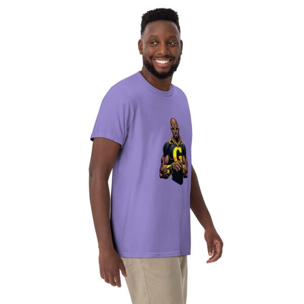 Urban Superhero Logo - Unisex garment-dyed heavyweight t-shirt - Image 13