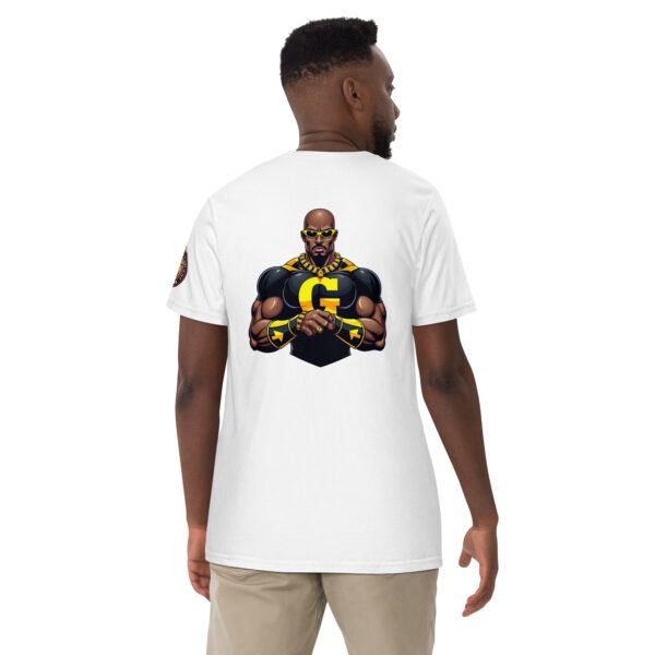 Urban Superhero Logo - Unisex garment-dyed heavyweight t-shirt - Image 26