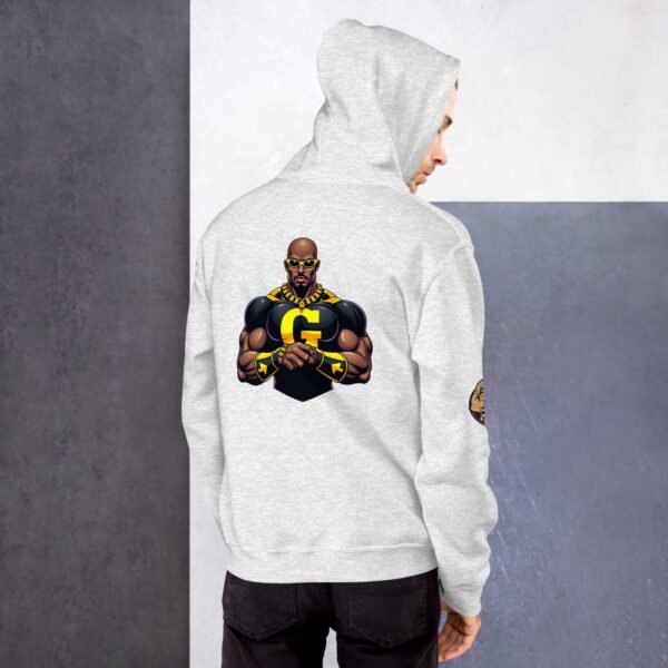 Urban Superhero Logo - Unisex Hoodie - Image 38