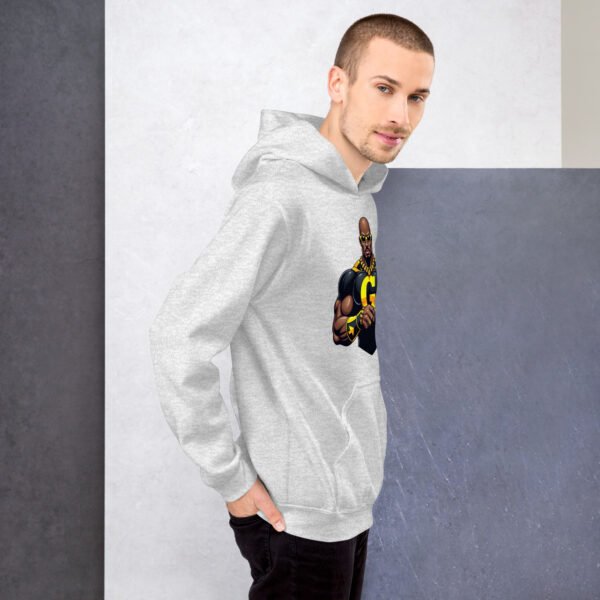 Urban Superhero Logo - Unisex Hoodie - Image 40