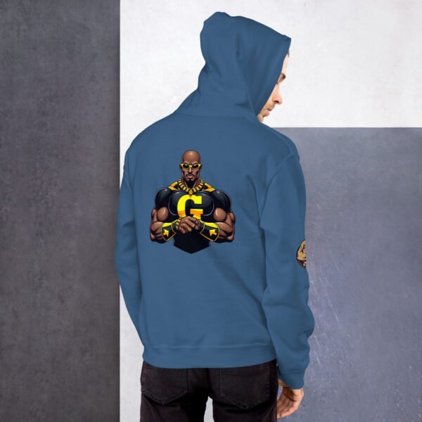 Urban Superhero Logo - Unisex Hoodie - Image 10