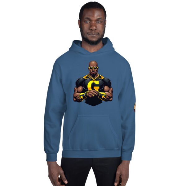 G Man Tri Logo Design - Unisex Hoodie - Image 14