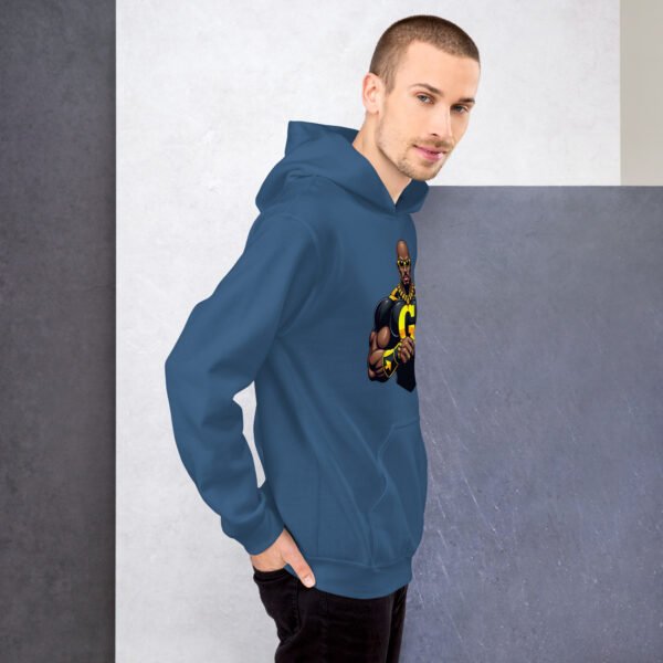 Urban Superhero Logo - Unisex Hoodie - Image 12