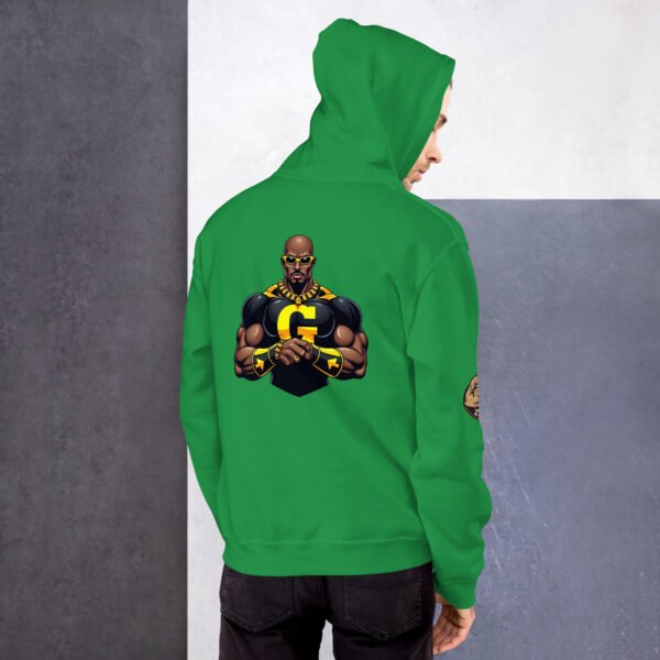 Urban Superhero Logo - Unisex Hoodie - Image 14