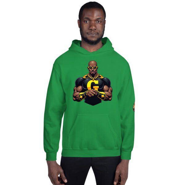 G Man Tri Logo Design - Unisex Hoodie - Image 20