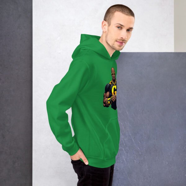 Urban Superhero Logo - Unisex Hoodie - Image 16