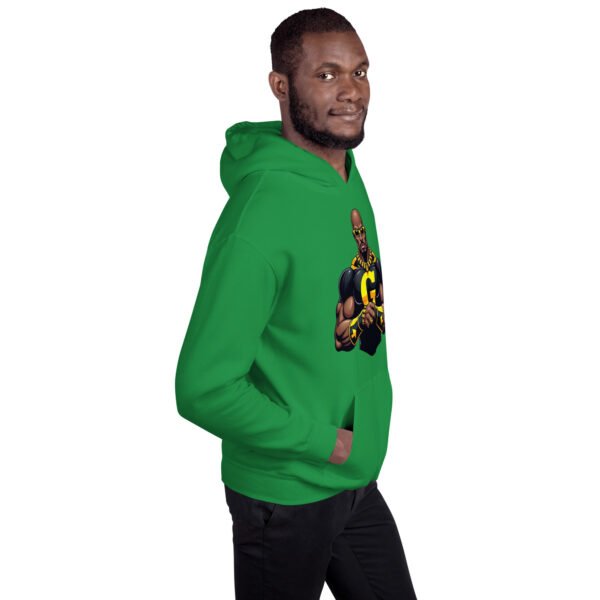 G Man Tri Logo Design - Unisex Hoodie - Image 24