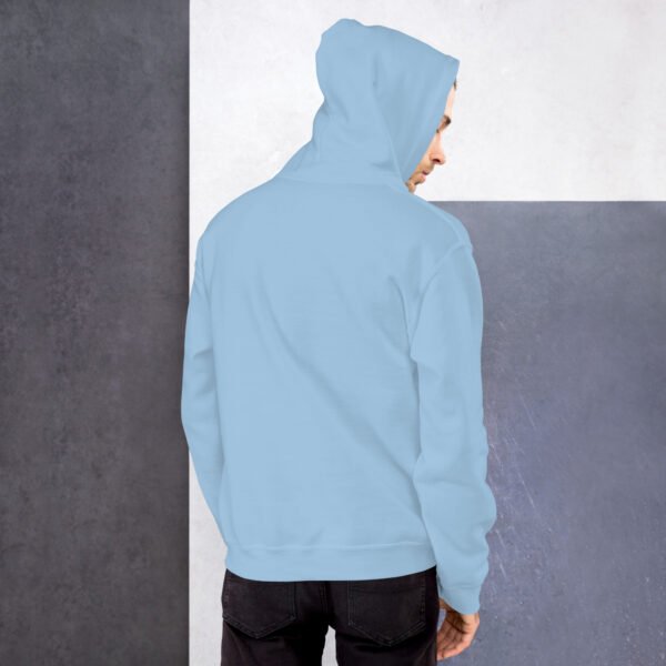 Dream Big Hustle Harder" Motivational Design - Unisex Hoodie - Image 14