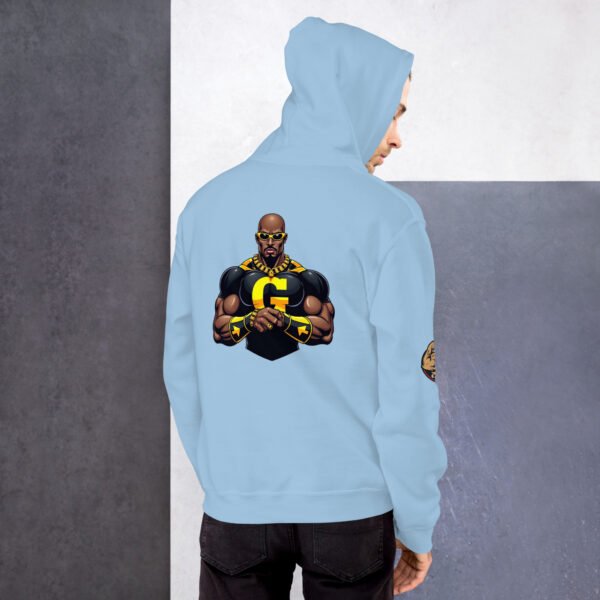 Urban Superhero Logo - Unisex Hoodie - Image 26