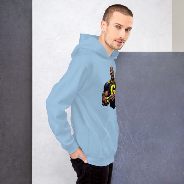 Urban Superhero Logo - Unisex Hoodie - Image 28