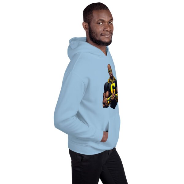 G Man Tri Logo Design - Unisex Hoodie - Image 42