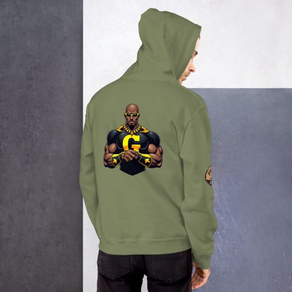 Urban Superhero Logo - Unisex Hoodie - Image 18