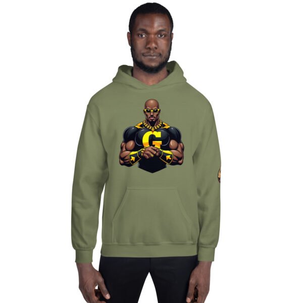 G Man Tri Logo Design - Unisex Hoodie - Image 26