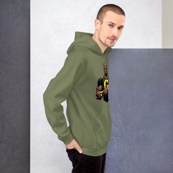 Urban Superhero Logo - Unisex Hoodie - Image 20