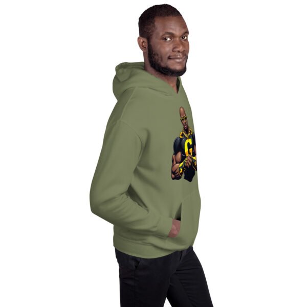 G Man Tri Logo Design - Unisex Hoodie - Image 30