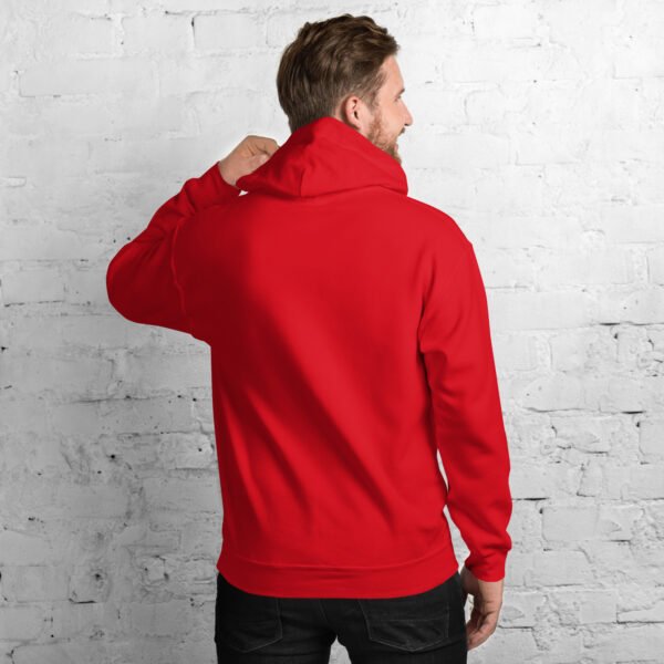 It Was All a Dream" Astronaut Floating Over Earth Design - Unisex Hoodie - Image 2