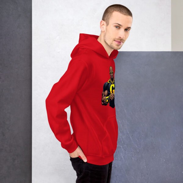 Urban Superhero Logo - Unisex Hoodie - Image 4