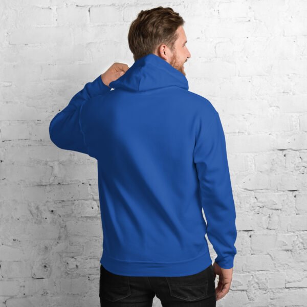 It Was All a Dream" Astronaut Floating Over Earth Design - Unisex Hoodie - Image 6