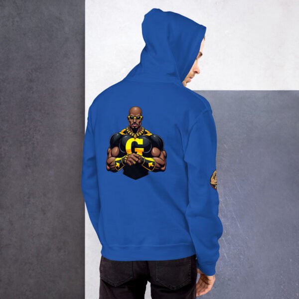 Urban Superhero Logo - Unisex Hoodie - Image 6