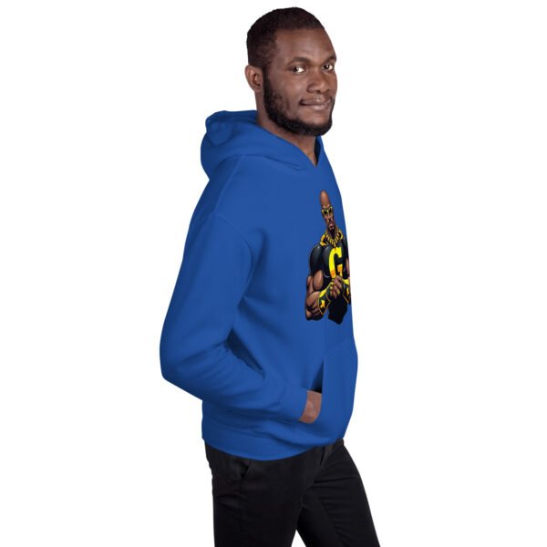 G Man Tri Logo Design - Unisex Hoodie - Image 12