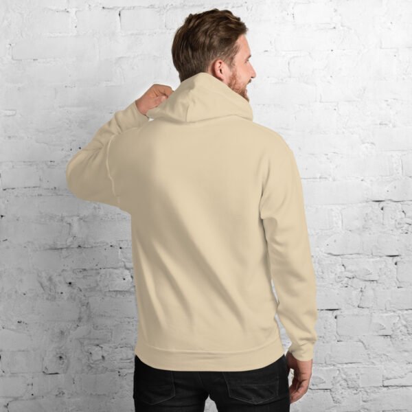 It Was All a Dream" Astronaut Floating Over Earth Design - Unisex Hoodie - Image 26