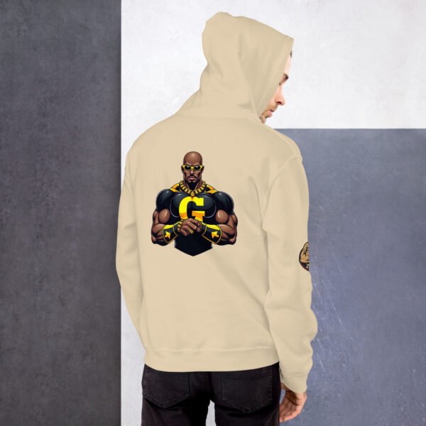 Urban Superhero Logo - Unisex Hoodie - Image 30