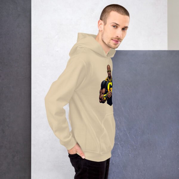 Urban Superhero Logo - Unisex Hoodie - Image 32